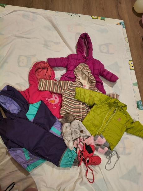 Balík oblečenia vo veľkosti 74/80, 68–80