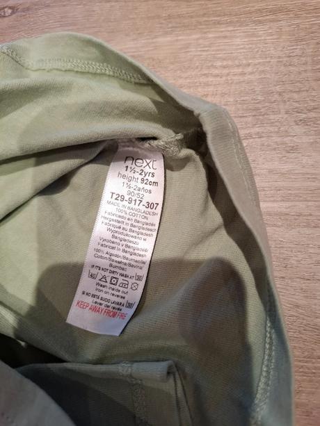 Tričká next a h&m, h&m,92