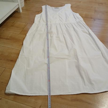 Bavlnené vyšívané dlhé šaty f&f, f&f,l