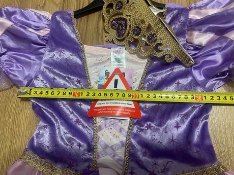 F&f disney princess šaty 128, disney,128