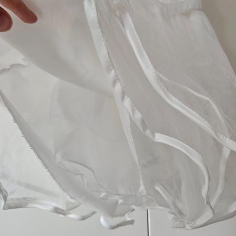 Biele nadýchané šaty, 116