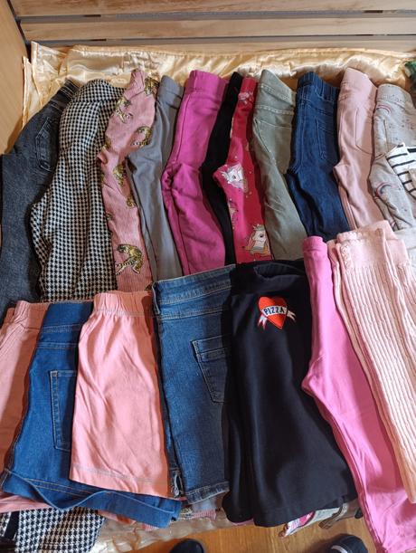 Dievčenský značkový balík 134, 122–134