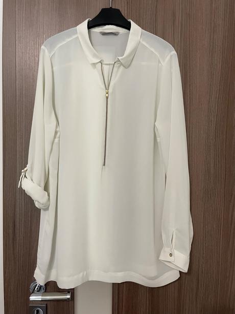 Elegantná padavá blúzka, marks & spencer,44