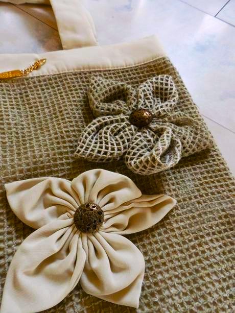 Naturálny jutový vak, 