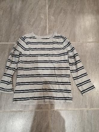 Pásikavé tričko caa, v122, 6-7r. na donosenie, c&a,122