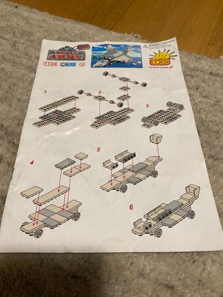 Cobi stíhačka 1134, 