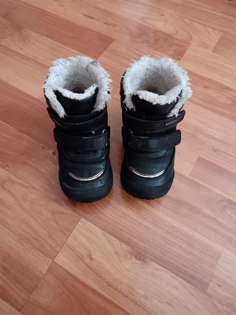 Dievčenské zimné topánky, protetika,26