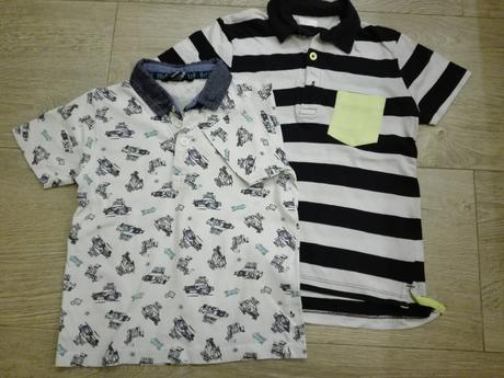 Polo tričká, 2 ks v cene, 104