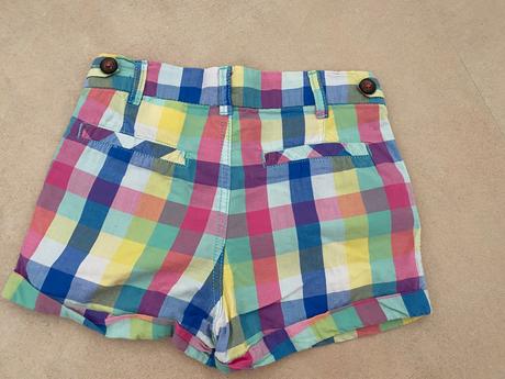 Kockovane kratase, h&m,134