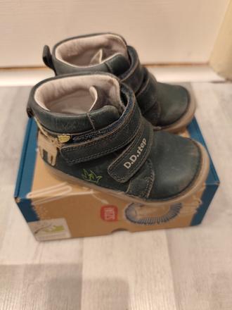 Prechodné topánky dd step barefoot, d.d.step,22