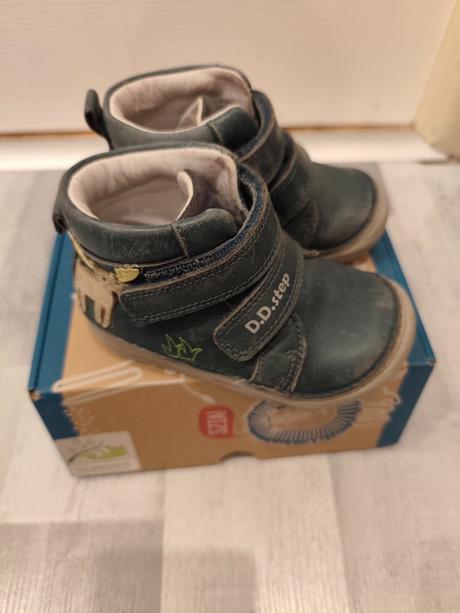 Prechodné topánky dd step barefoot, d.d.step,22
