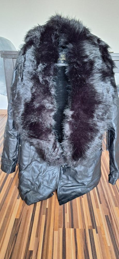 Kožená bunda nova, m