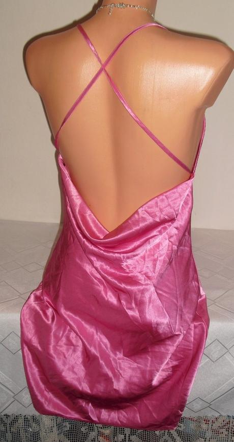 Luxusna satenova kosielka, h&m,s