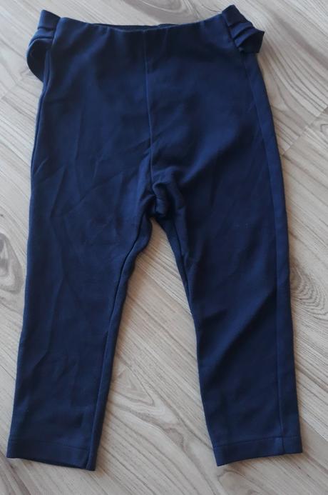Dievčenské nohavice zara č.110, zara,110