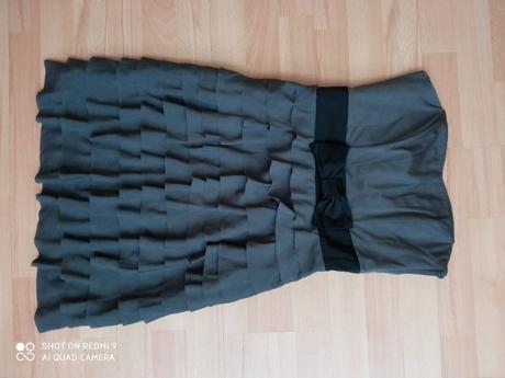 Sive spolocenske saty, s