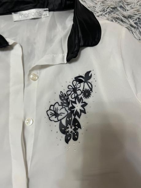 Dievčenská tenká blúzka, 164