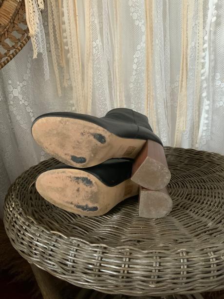 Cierne cizmy office shoes, baťa,36