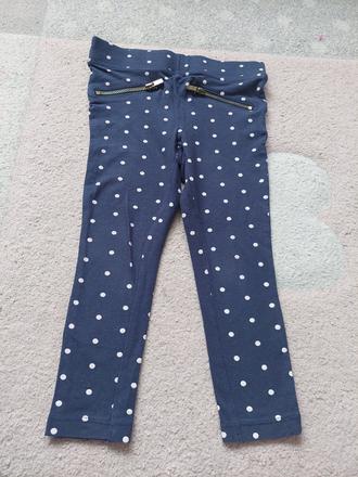 Bodkove leginy vel.86/92, lupilu,86