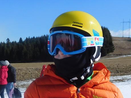 Detská lyžiarska prilba marker   s, s