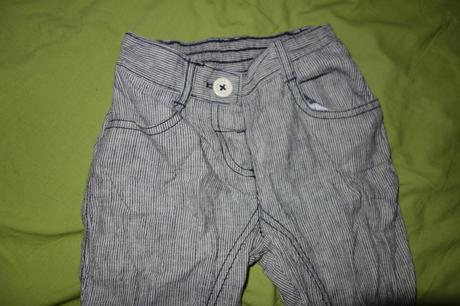 Pruzkovane nohavice next, next,86