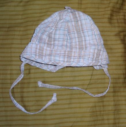 Letný klobúčik pre chlapčeka v.62-68, name it,62