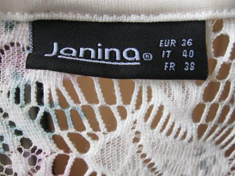 Čipkované letné šaty, 38, 38