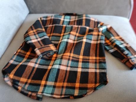 Károvaná košeľa, little people,104