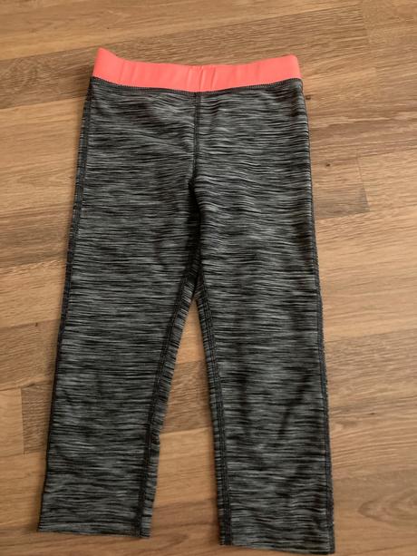 Sportove 3/4 leginy, h&m,116