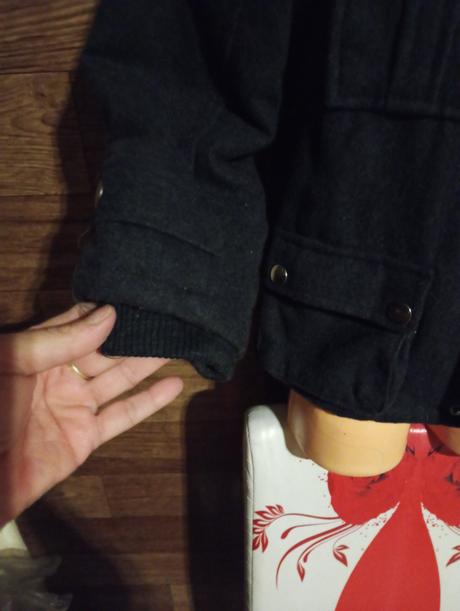 Detský kabát  flausovy, f&f,110