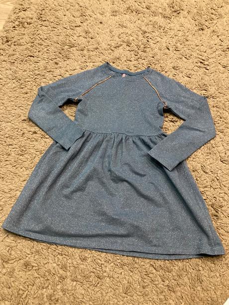 Teplakove saty hema 134/140, hema,134