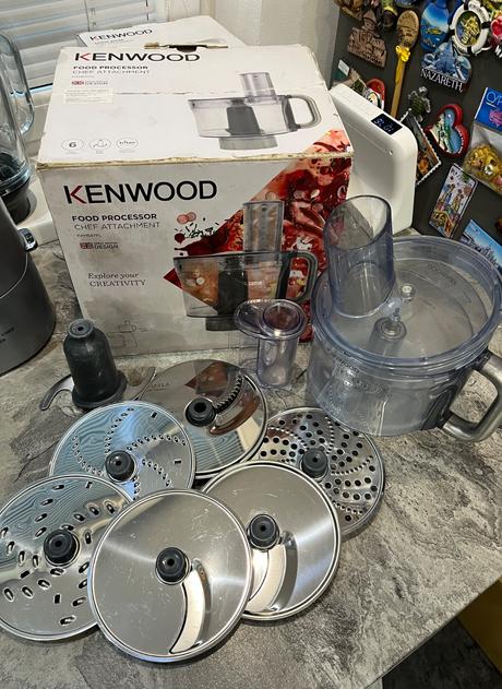 Kenwood kvc 85 kuchynský robot, 