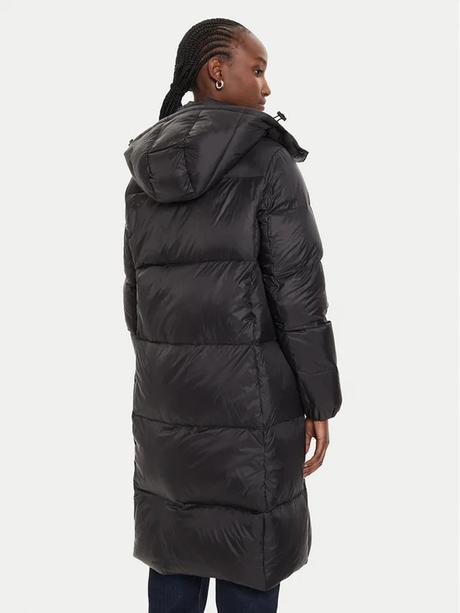 Dlha páperova bunda, calvin klein, calvin klein,xl