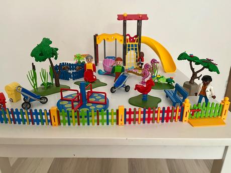Playmobil ihrisko, 