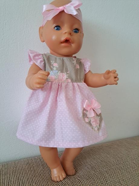 Rôzne šatičky pre 43 cm baby born bábiky,