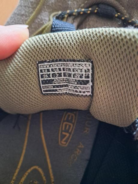 Predám tenisky keen chandler cnx waterproof, keen,35