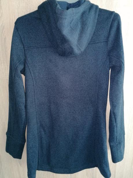 Pletený flís mikinka, tchibo,xs