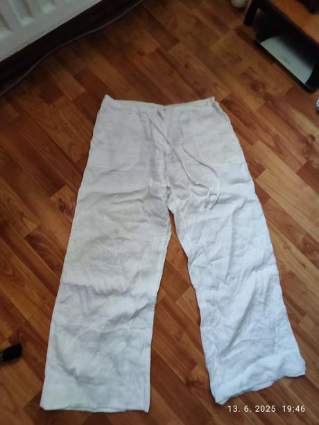 Ľanové nohavice, atmosphere,l