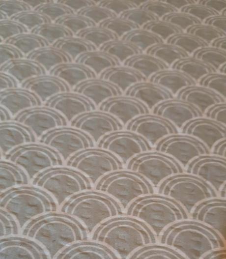 Predám  obliečku na paplón -rybí vzor, 