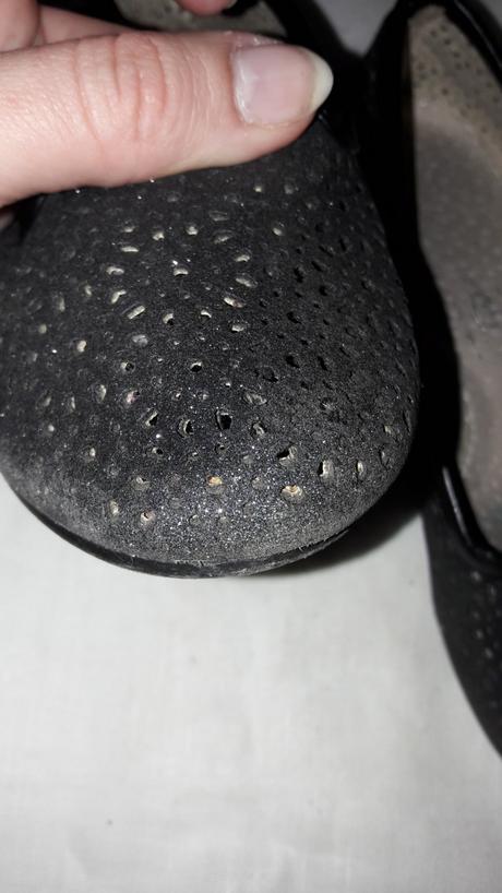 Cierne balerinky 31ky 20 cm, 31