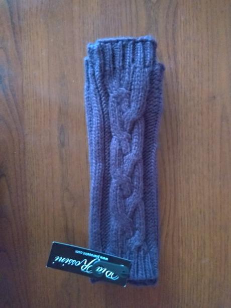 Dámske rukavice bez prstov, m