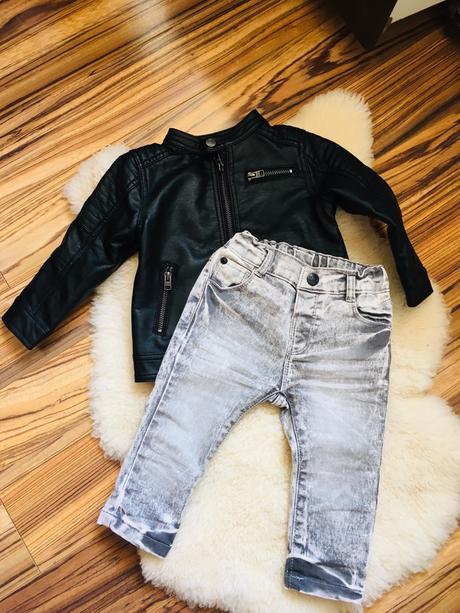 Koženková bundička, idexe,86