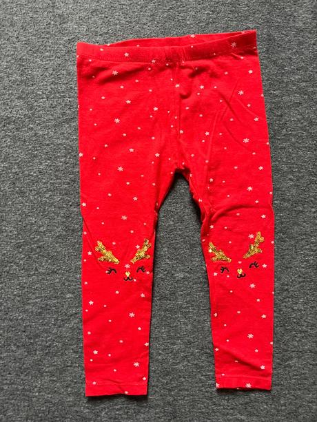 Vianočné leginy, pepco,92