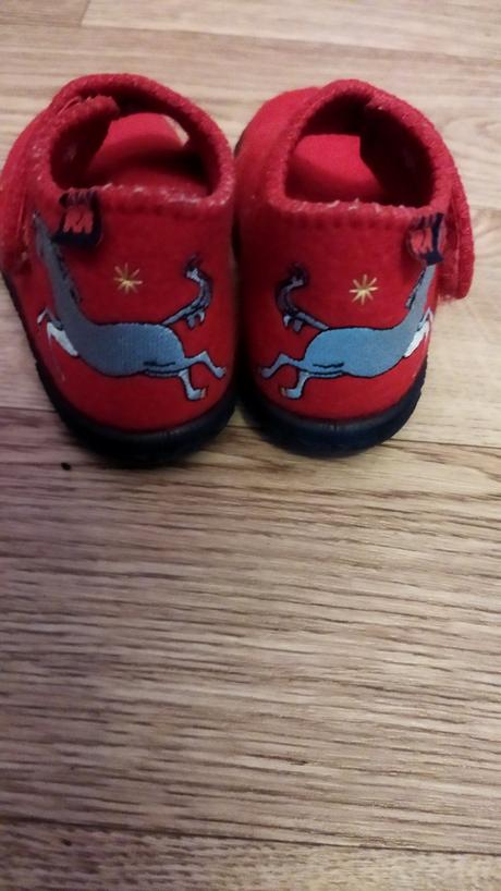 Filcove papučky,elefanten,veľ 19, elefanten,19