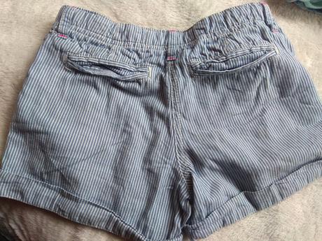 Kraťasy 3ks, denim,110