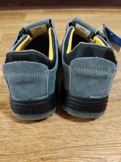 Pracovné topánky, bern grey, 43