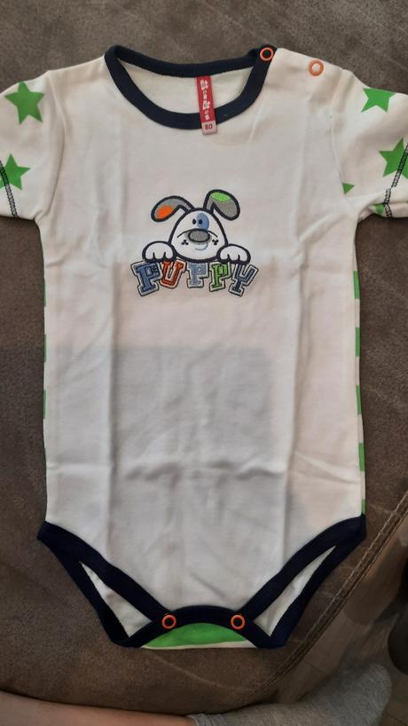 Trička a body nové, velkost 80, 86–98