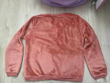 Tepla mikina, h&m,134