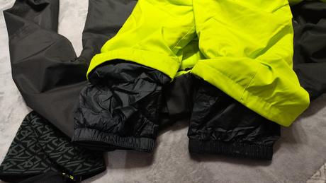 Pánska lyž. bunda + nohavice salomon,velk.xl, xl