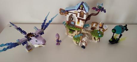 Lego elves 41193 aira a pieseň veterného draka, 