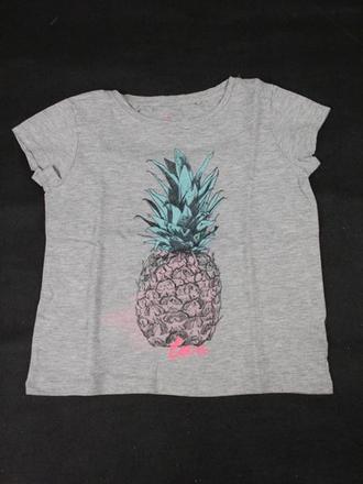 Tričko s ananásom next veľ. 7 r. a, next,122